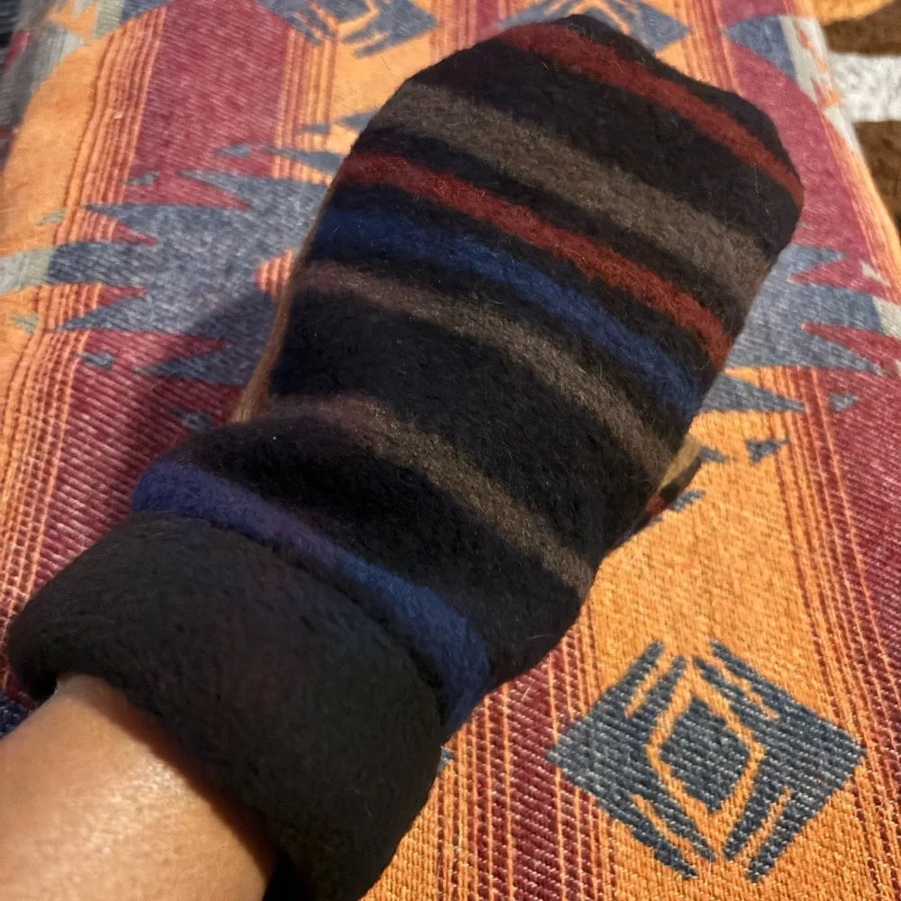 Handmade, Cozy, Wool Winter, Mittens